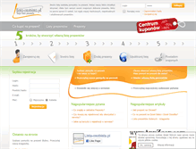 Tablet Screenshot of lista-osobista.pl